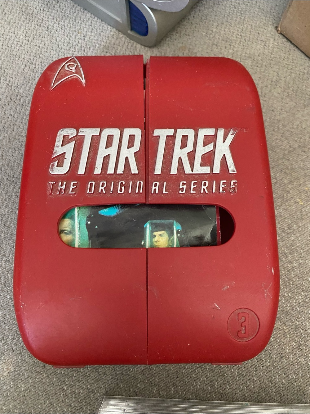 Star Trek The Original Series Red Collectible Case